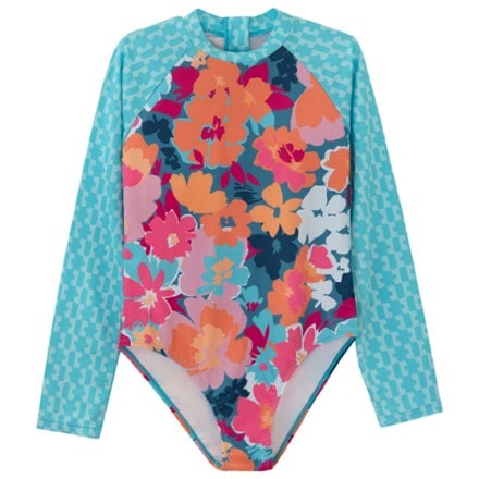 Nani Swimwear Mini Long-Sleeve One-Piece Swimsuit - Kids' 0