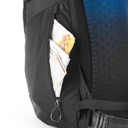Gregory Kiro 24 Pack Trekking pole attachments