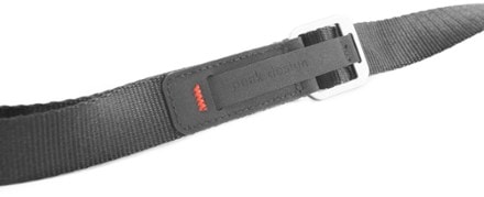 Peak Design Camera Leash Detail view (Black)