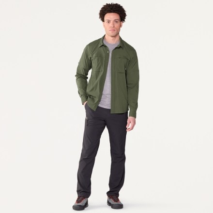 REI Co-op Sahara Long-Sleeve Solid Shirt - Men's 5