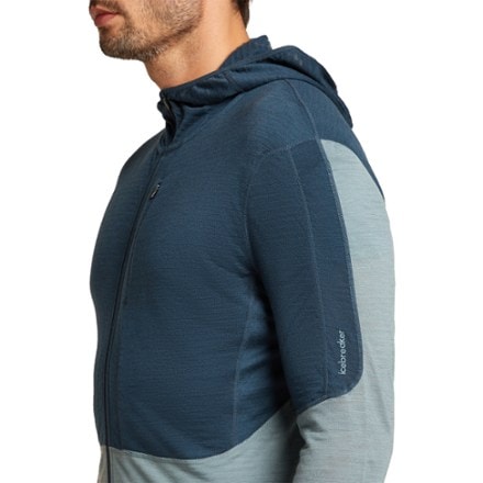 Icebreaker Merino Blend 200 Realfleece Descender Long-Sleeve Half-Zip - Men's 8
