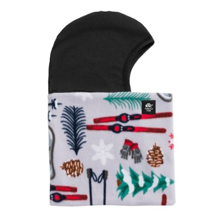 Turtle Fur Fleece Prints Shellaclava - Kids' 0