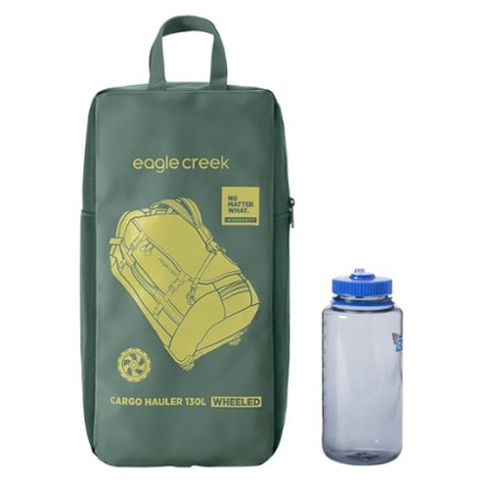 Eagle Creek Cargo Hauler 130 L Wheeled Duffel Bag Water bottle not included