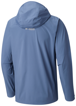 columbia men's trail magic shell jacket
