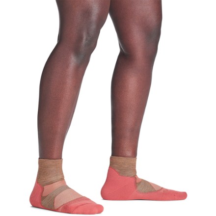 Darn Tough Light Hiker Quarter Lightweight Hiking Socks - Women's 3