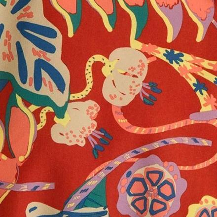 Swatch Image of color Tropiclimb/Hot Ember