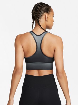 Nike Swoosh Long Line Run Bra 2