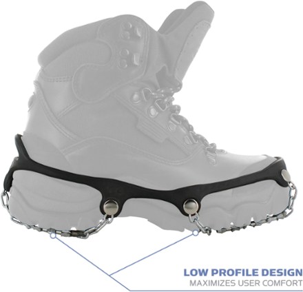 Yaktrax ICEtrekkers Diamond Grip Traction System 6