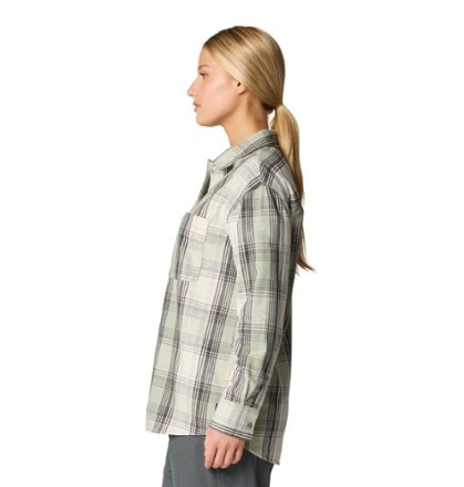 Mountain Hardwear Dolores Flannel Long-Sleeve Shirt - Women's 2