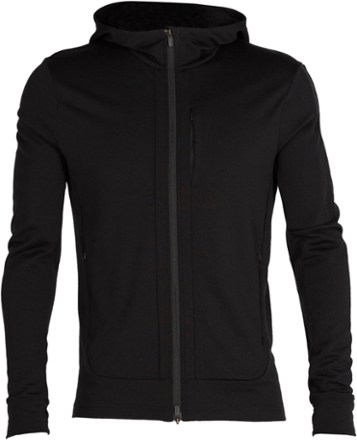Icebreaker Quantum III Long-Sleeve Zip Hoodie - Men's 0