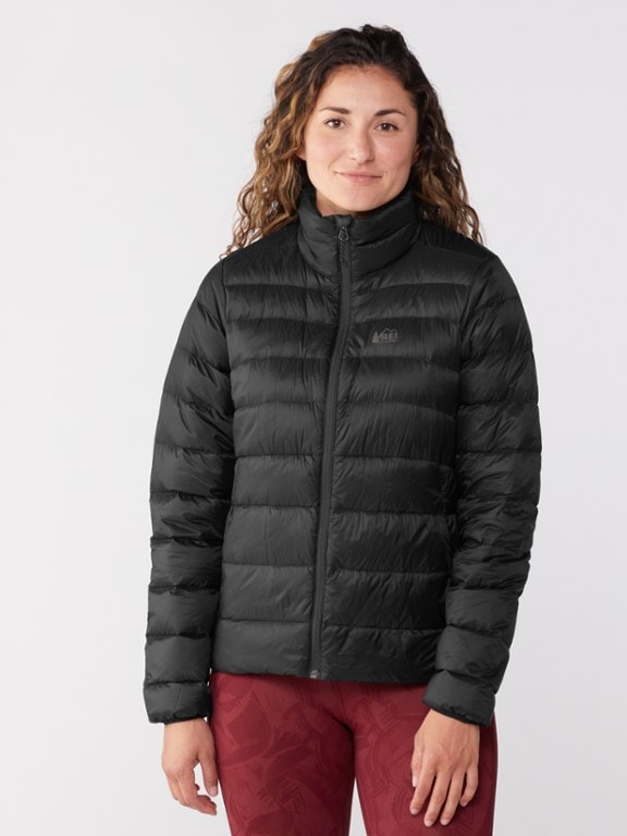 650 Down Jacket by REI Co-op, warm, stylish, and eco-friendly down jacket.