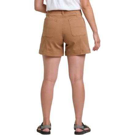 Toad&Co Linden Canvas Shorts - Women's 1