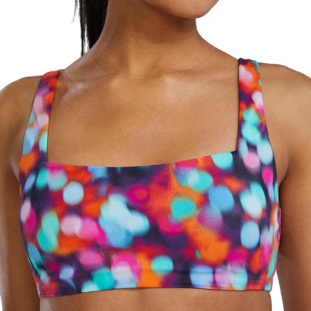 TYR Kelly Square Neck Bikini Swimsuit Top - Women's 1