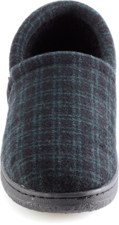 front view (Black/Green Plaid)