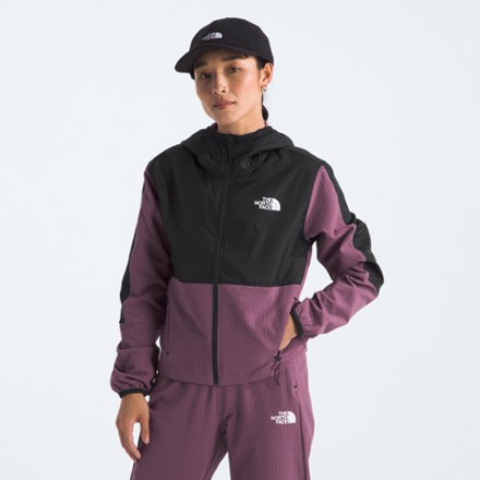 The North Face Tekware Grid Hybrid Full-Zip Jacket - Women's