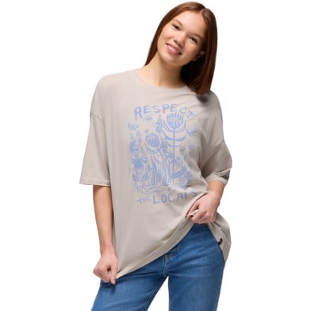 prAna Everyday Graphic Oversized T-Shirt - Women's 1