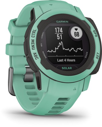 Garmin Instinct 2S Solar GPS Watch | REI Co-op