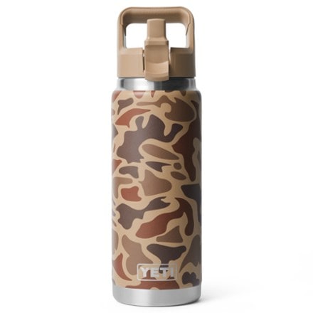 YETI Rambler Vacuum Water Bottle with Straw Cap - 26 fl. oz. 2