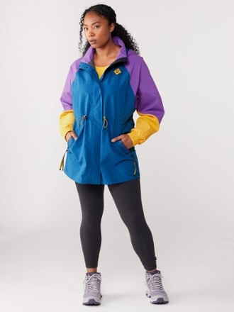 Outdoor Afro + REI Co-op Shell Jacket - Women's 8