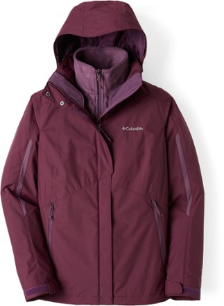 columbia interchange jacket women's