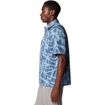 Mountain Hardwear Sun Drift Cooling Printed Shirt - Men's 2