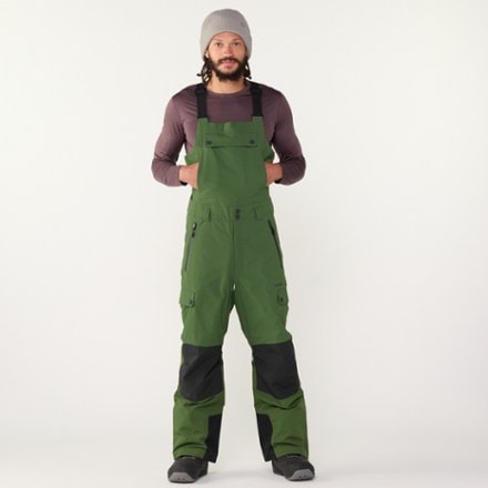 Obermeyer A.M.F. Bib Snow Pants - Men's 3