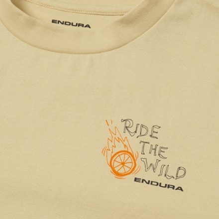 Endura Ride the Wild Graphic T-Shirt 2