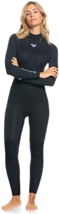 Roxy 5/4/3 mm Prologue Back-Zip Wetsuit - Women's 0