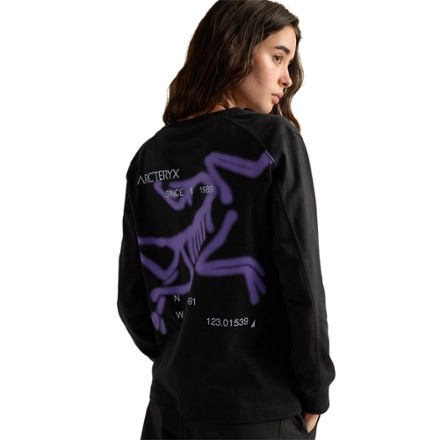 Arc'teryx Kragg Cotton Since 1989 Crew Neck Long-Sleeve T-Shirt - Women's 6