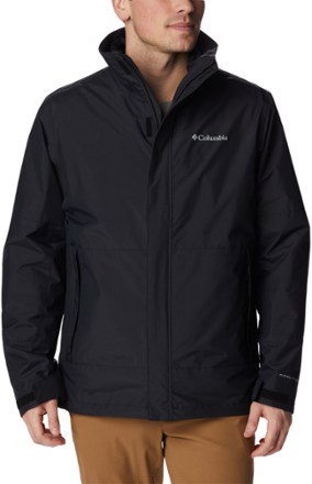 Columbia Agate Alley Interchange 3-in-1Jacket - Men's 0