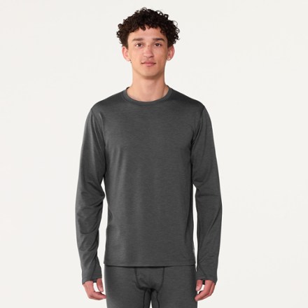 Midweight Long-Sleeve Crew Base Layer Top - Men's