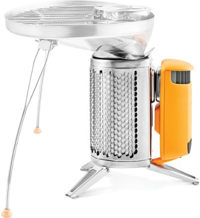 BioLite CampStove 2+ Complete Cook Kit 2