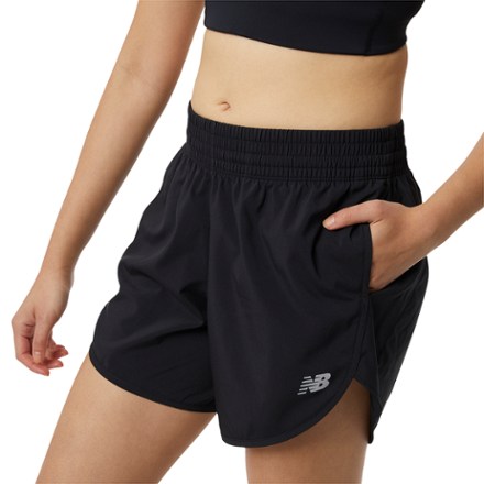 New Balance Accelerate 5" Shorts - Women's 4