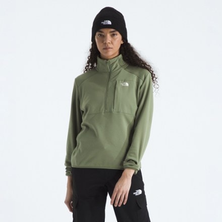 The North Face Performance Fleece Quarter-Zip Pullover - Women's 1