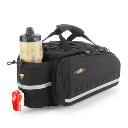 Topeak MTX Trunk Bag EXP Rack Trunk Water bottle and bike light not included