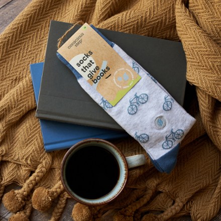 Conscious Step Socks That Give Books 3