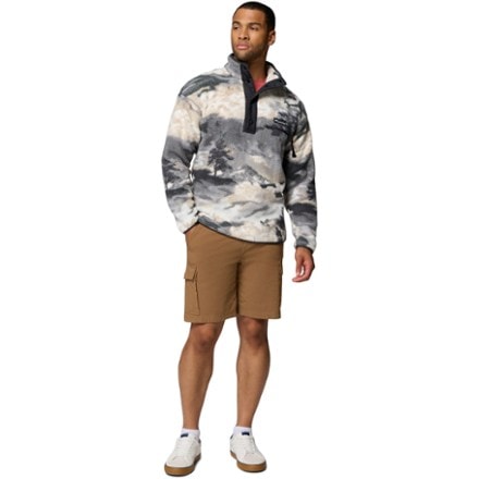 Columbia Helvetia II Printed Half-Snap Fleece Pullover - Men's 2