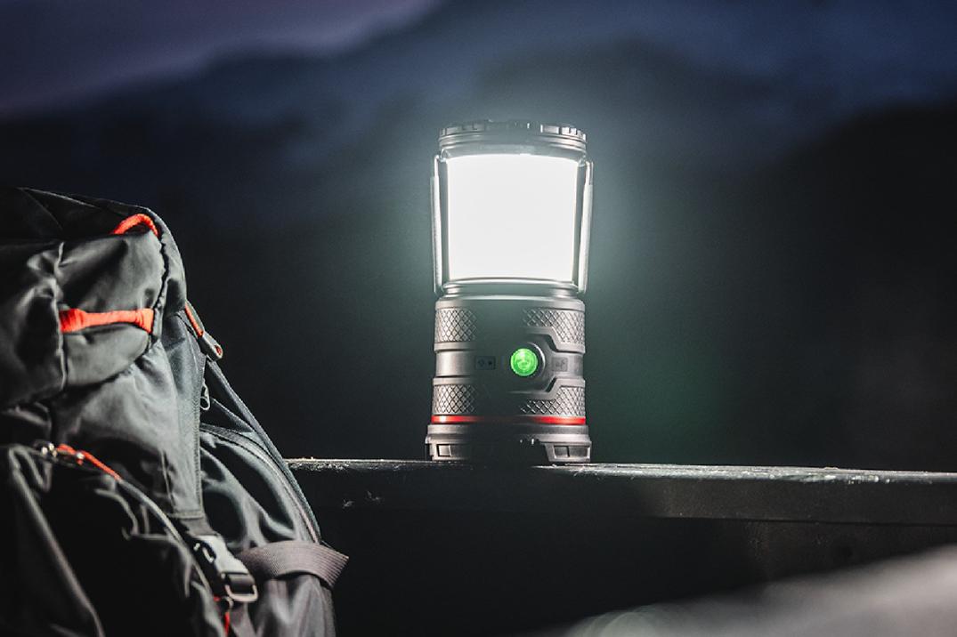 Location Image for EAL35R 1,000-Lumen Voice Control Rechargeable Lantern