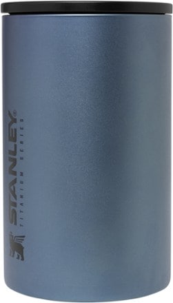  Universal thermos for food and drinks with two