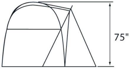 The North Face Wawona 4 Tent 6
