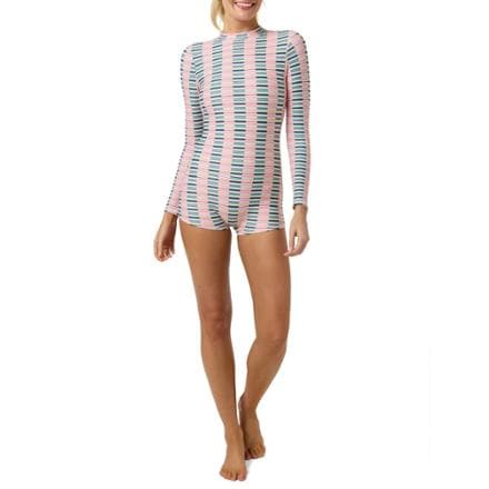 O'Neill Shadow Bay Long-Sleeve Surf Suit - Women's 2