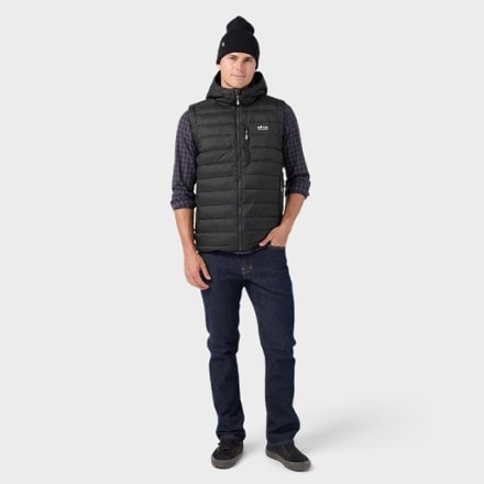 Stio Hometown Down Hooded Vest - Men's 2