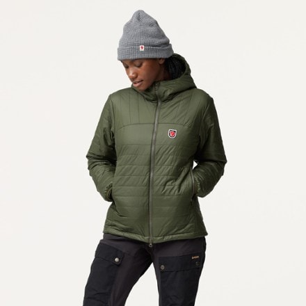 Fjallraven Expedition X-Latt Insulated Hoodie - Women's 1