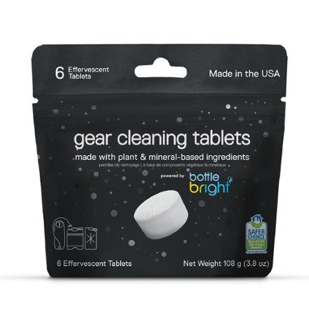 Bottle Bright Gear Cleaning Tablets - Package of 6 0