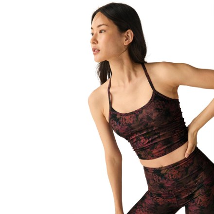 Beyond Yoga Spacedye Slim Racerback Cropped Tank Top - Women's 2