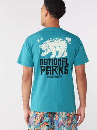 Parks Project Mountain Bear Pocket T-Shirt 2