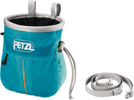 chalk bag rei petzl zoom