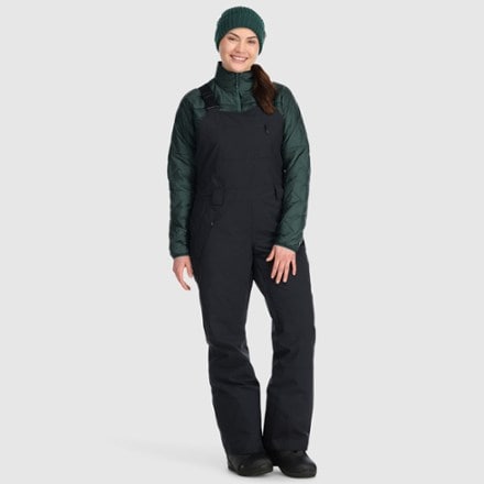 Outdoor Research Snowcrew Bib Snow Pants - Women's 1