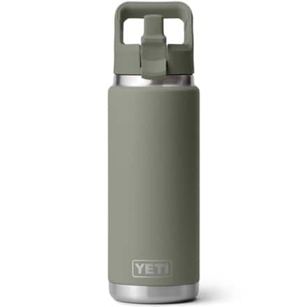 YETI Rambler Vacuum Water Bottle with Straw Cap - 26 fl. oz. 2