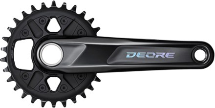 Shimano Deore M6120 1 x 12-Speed Crankset